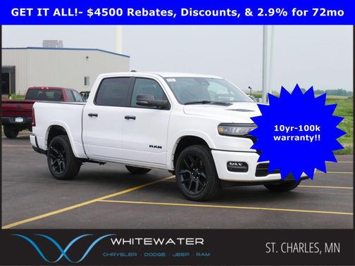 2026 RAM 1500 Laramie