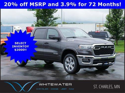 2025 RAM 1500 Big Horn/Lone Star