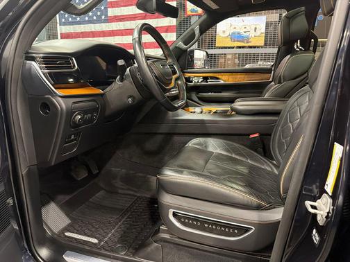Midnight Sky 2023 Jeep Grand Wagoneer Series III 4x4