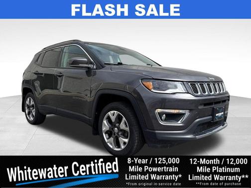 Granite Crystal Metallic Clearcoat 2020 Jeep Compass Limited