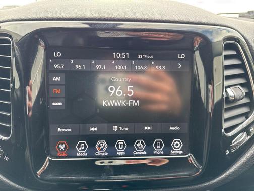 Granite Crystal Metallic Clearcoat 2020 Jeep Compass Limited