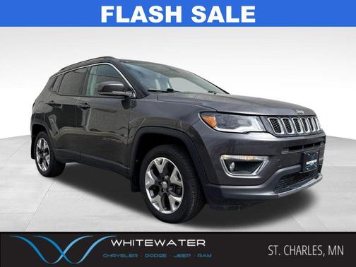 Granite Crystal Metallic Clearcoat 2020 Jeep Compass Limited