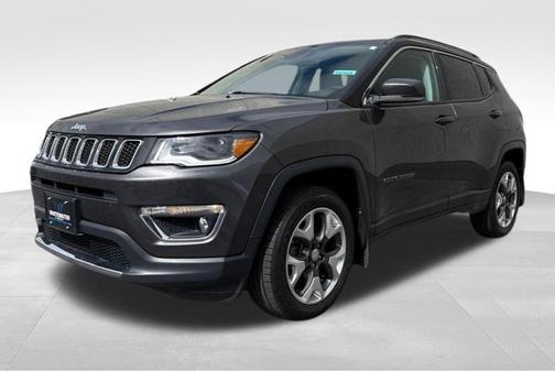 Granite Crystal Metallic Clearcoat 2020 Jeep Compass Limited