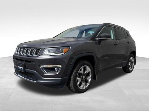 Granite Crystal Metallic Clearcoat 2020 Jeep Compass Limited