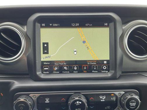 2023 Jeep Gladiator Overland