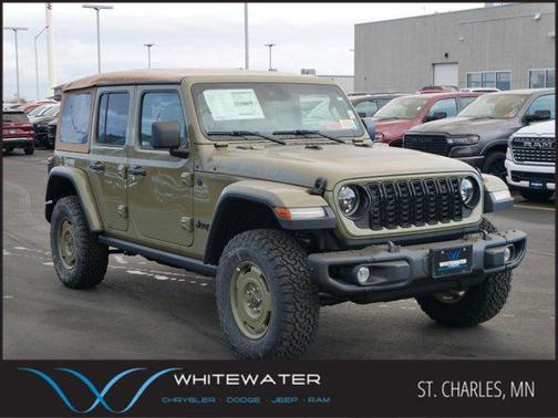 2025 Jeep Wrangler 4xe Willys