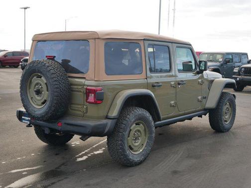 2025 Jeep Wrangler 4xe Willys