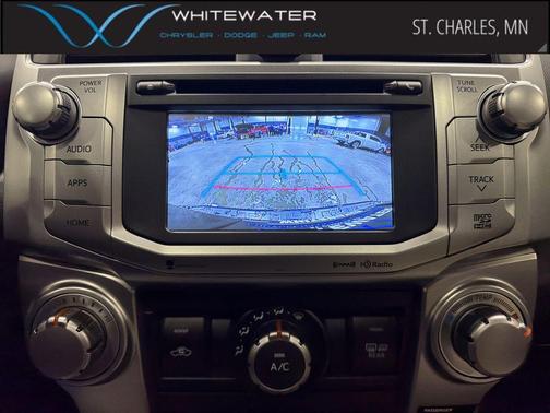 Midnight Black Metallic 2019 Toyota 4Runner SR5 Premium