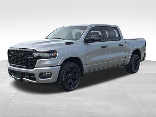 Billet Silver Metallic Clearcoat 2025 RAM 1500 Big Horn/Lone Star