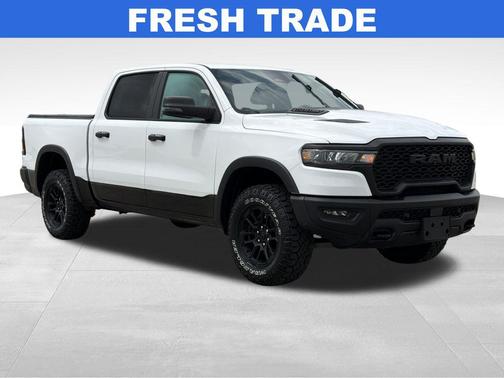 Bright White Clearcoat 2025 RAM 1500 Rebel