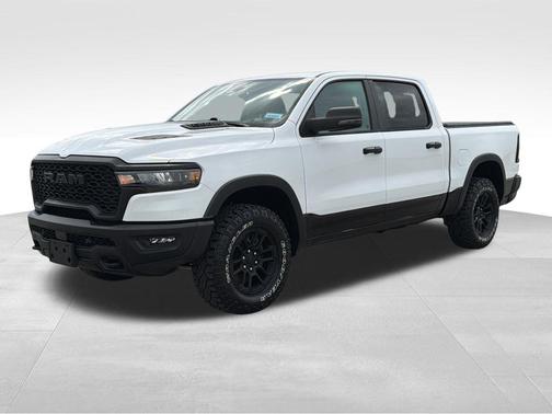 Bright White Clearcoat 2025 RAM 1500 Rebel