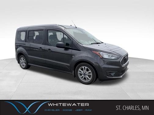 Magnetic Metallic 2022 Ford Transit Connect XLT w/Rear Liftgate