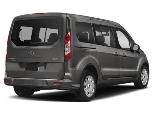 Magnetic Metallic 2022 Ford Transit Connect XLT w/Rear Liftgate