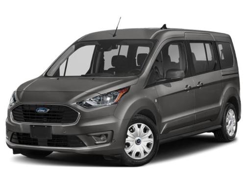 Magnetic Metallic 2022 Ford Transit Connect XLT w/Rear Liftgate