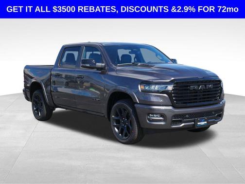 Granite Crystal Metallic Clearcoat 2026 RAM 1500 Laramie