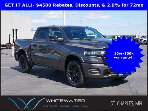 2026 RAM 1500 Laramie