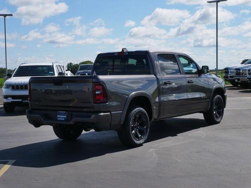 Granite Crystal Metallic Clearcoat 2026 RAM 1500 Big Horn/Lone Star