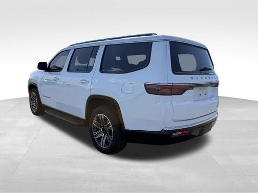 Bright White Clearcoat 2024 Jeep Wagoneer Series I 4x4