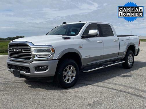 2021 RAM 2500 Laramie Crew Cab 4x4 6'4' Box