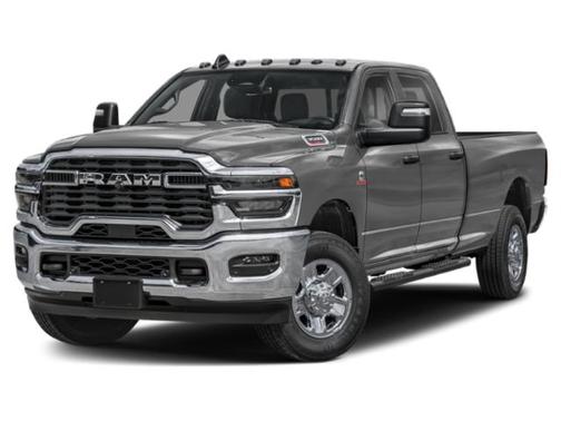 Ceramic Gray Clearcoat 2026 RAM 3500 Tradesman Crew Cab 4x4 6'4' Box