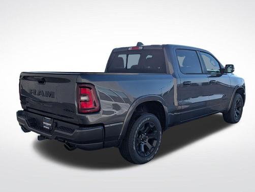 Granite Crystal Metallic Clearcoat 2026 RAM 1500 Big Horn/Lone Star