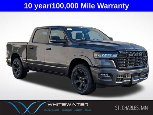 Granite Crystal Metallic Clearcoat 2026 RAM 1500 Big Horn/Lone Star