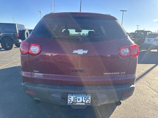 2011 Chevrolet Traverse LTZ