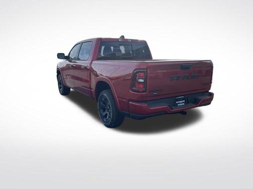 Molten Red Pearlcoat 2026 RAM 1500 Big Horn/Lone Star