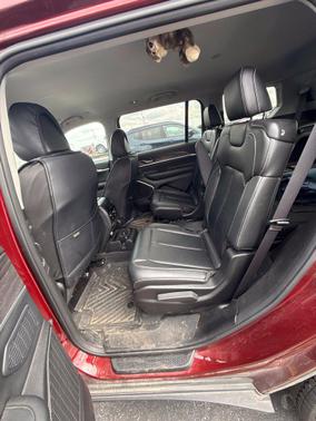 Velvet Red Pearlcoat 2024 Jeep Grand Cherokee L Limited