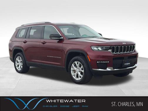 Velvet Red Pearlcoat 2024 Jeep Grand Cherokee L Limited