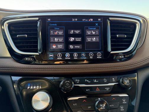 2018 Chrysler Pacifica Limited