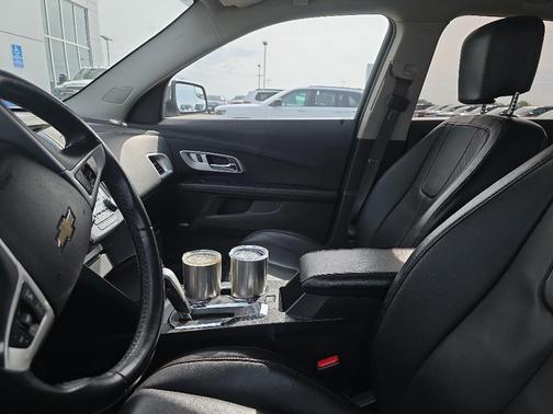 Summit White 2014 Chevrolet Equinox LTZ