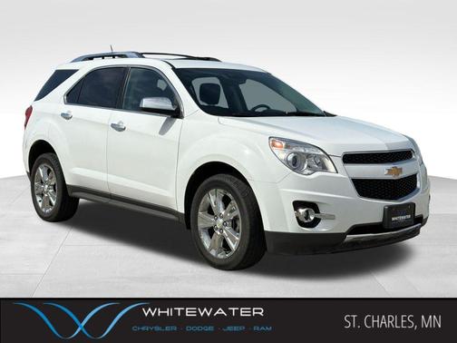 Summit White 2014 Chevrolet Equinox LTZ