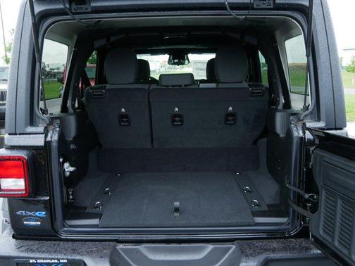 2025 Jeep Wrangler 4xe Sport S