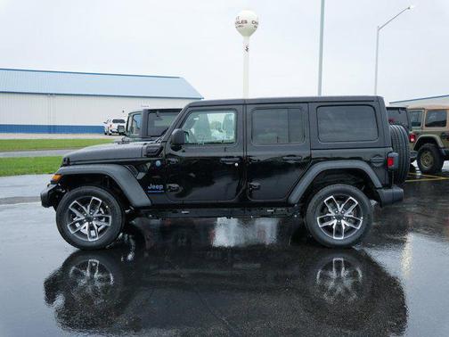 2025 Jeep Wrangler 4xe Sport S