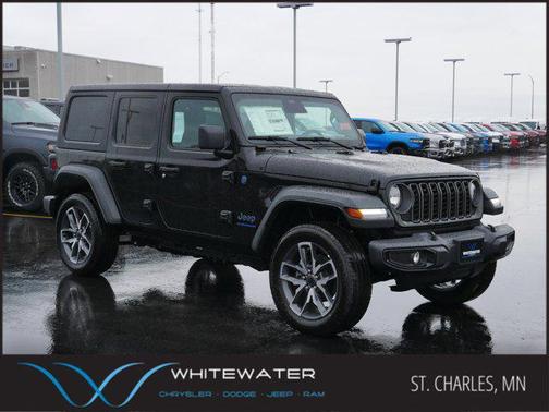 2025 Jeep Wrangler 4xe Sport S