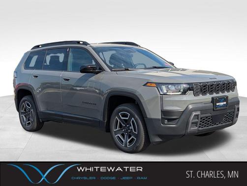 Sting-Gray Clearcoat 2026 Jeep Cherokee Laredo 4x4