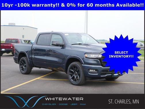 2026 RAM 1500 Laramie