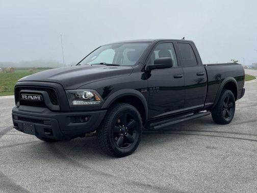 2019 RAM 1500 Classic Warlock Quad Cab 4x4 6'4' Box
