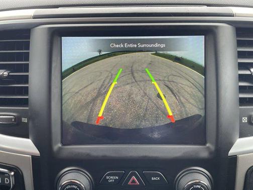 2019 RAM 1500 Classic Warlock Quad Cab 4x4 6'4' Box