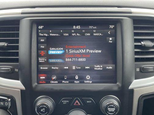 2019 RAM 1500 Classic Warlock Quad Cab 4x4 6'4' Box
