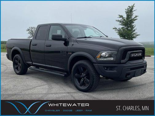 2019 RAM 1500 Classic Warlock Quad Cab 4x4 6'4' Box