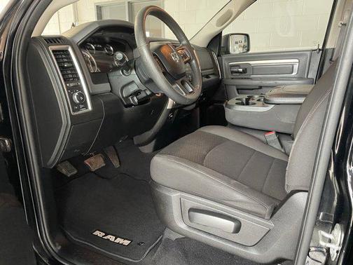 2019 RAM 1500 Classic Warlock Quad Cab 4x4 6'4' Box