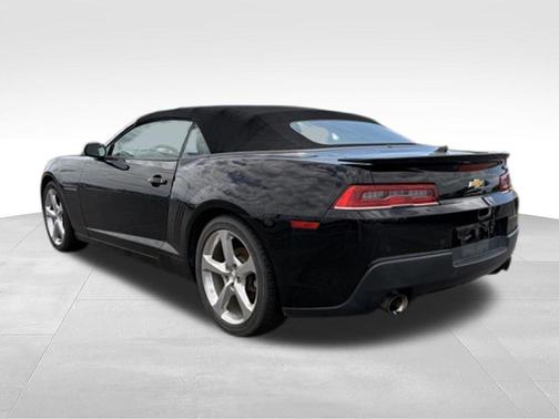 Black 2015 Chevrolet Camaro 2LT