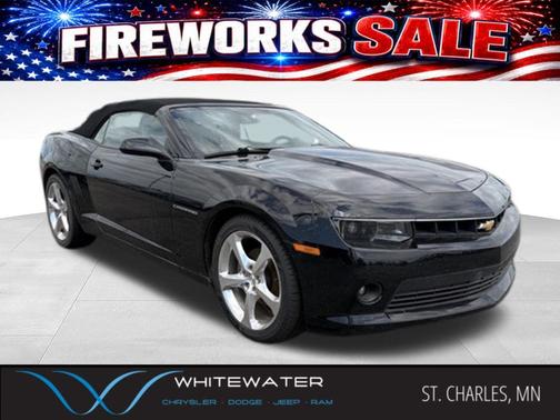 Black 2015 Chevrolet Camaro 2LT