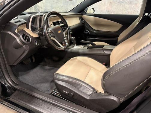 Black 2015 Chevrolet Camaro 2LT