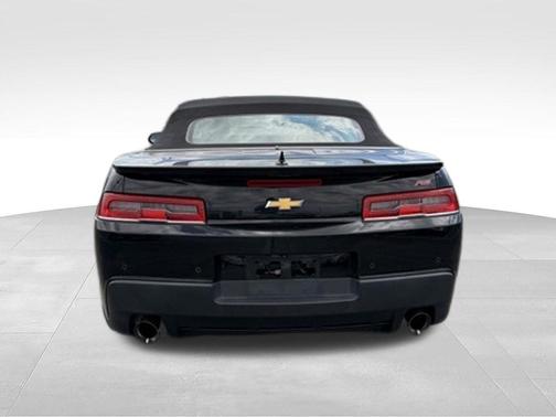 Black 2015 Chevrolet Camaro 2LT
