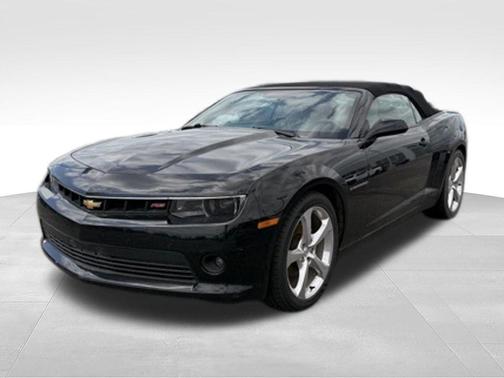 Black 2015 Chevrolet Camaro 2LT