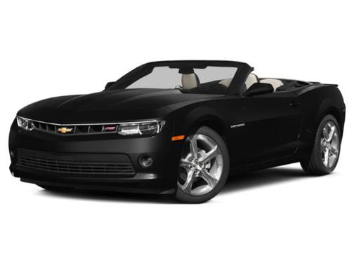 Black 2015 Chevrolet Camaro 2LT