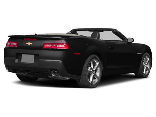 Black 2015 Chevrolet Camaro 2LT